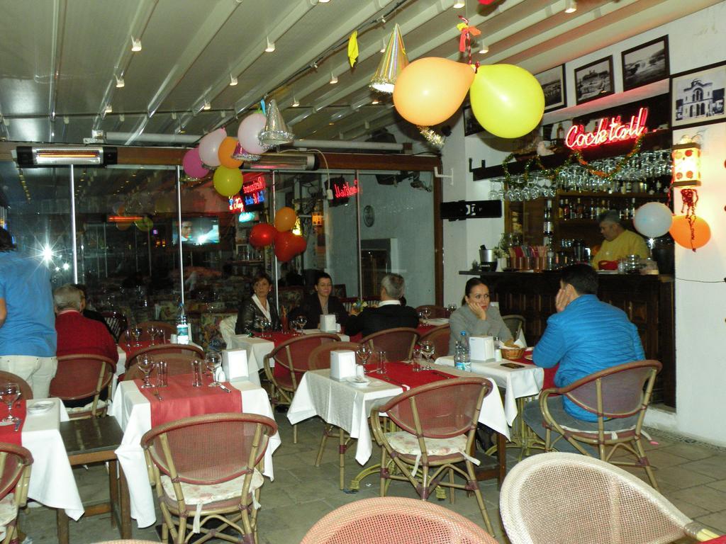 Dinc Pension Бодрум Экстерьер фото