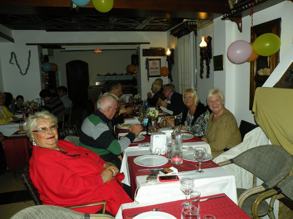 Dinc Pension Бодрум Экстерьер фото